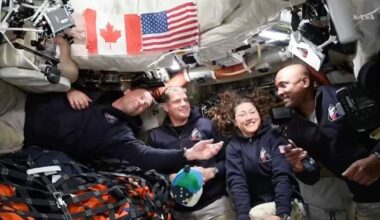 Artemis astronauts take more final frontier questions from Canadian kids - National