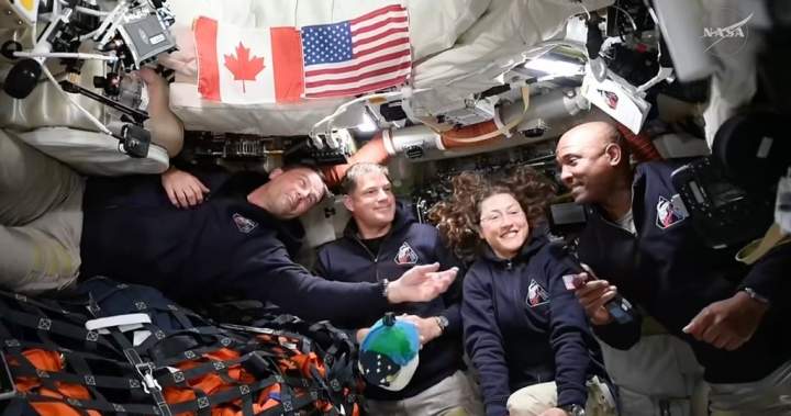 Artemis astronauts take more final frontier questions from Canadian kids - National