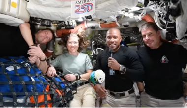 Artemis crew returning to Earth with 'all the good stuff' from Moon discoveries