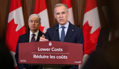 Canada's U.S. ties have become a weakness, Carney says