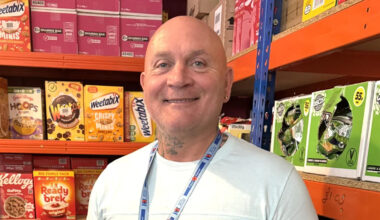 Food bank partnership promotes cancer screening