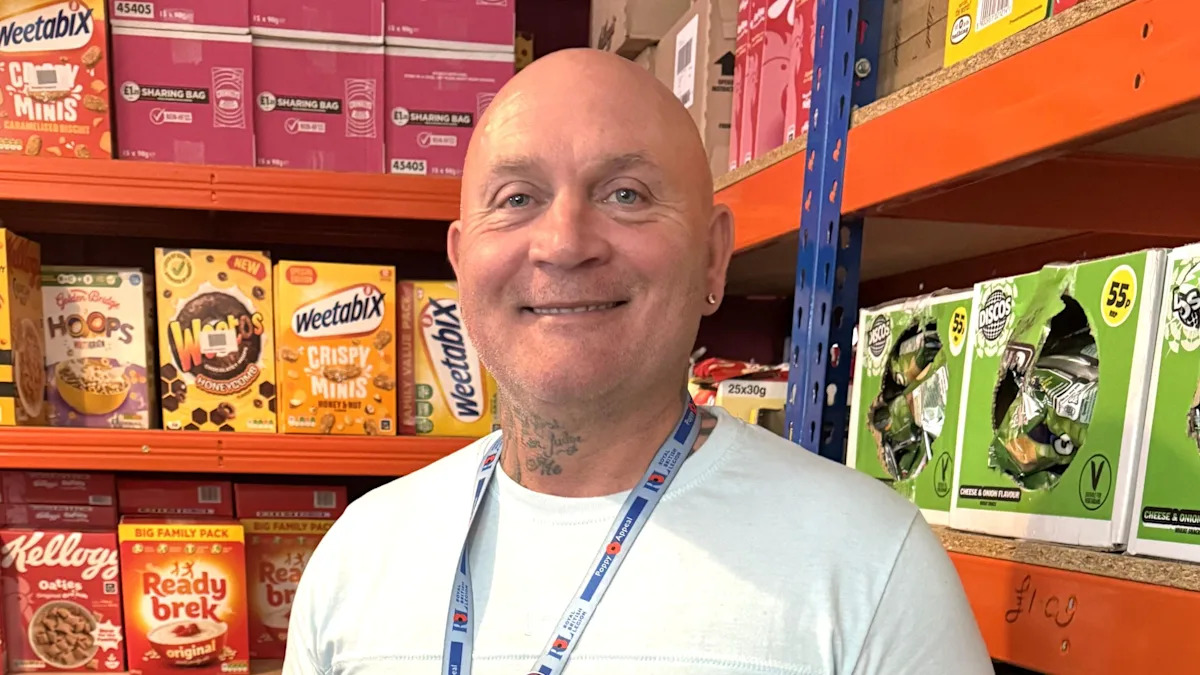 Food bank partnership promotes cancer screening