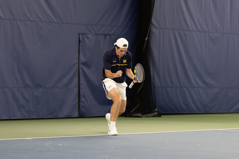 Irish men’s tennis is almost there