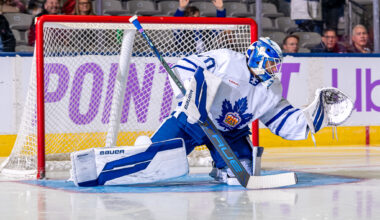 Winner-takes-all Game 3 set for Sunday after Toronto Marlies go "off script" in shutout loss to Rochester