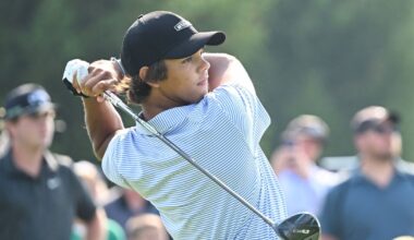 Charlie Woods endures poor golf return after Tiger's arrest - Golf - Sports