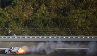 NASCAR's oldest driver left Talladega in ambulance - Motorsport - Sports
