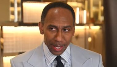 Appalled Stephen A Smith says NASCAR drivers and golfers aren't athletes - Motorsport - Sports