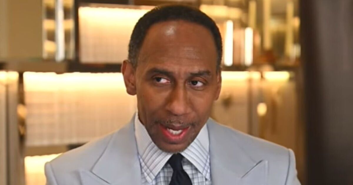Appalled Stephen A Smith says NASCAR drivers and golfers aren't athletes - Motorsport - Sports