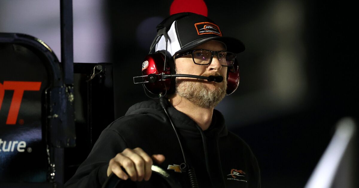 Dale Earnhardt Jr tackles Michael Jordan NASCAR conspiracy theory - Motorsport - Sports