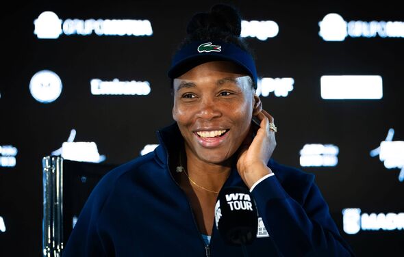 Venus Williams Madrid Open - Day Two