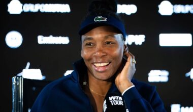 Tennis star shares text message request to Venus Williams - Tennis - Sports