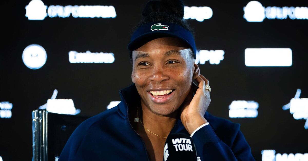 Tennis star shares text message request to Venus Williams - Tennis - Sports