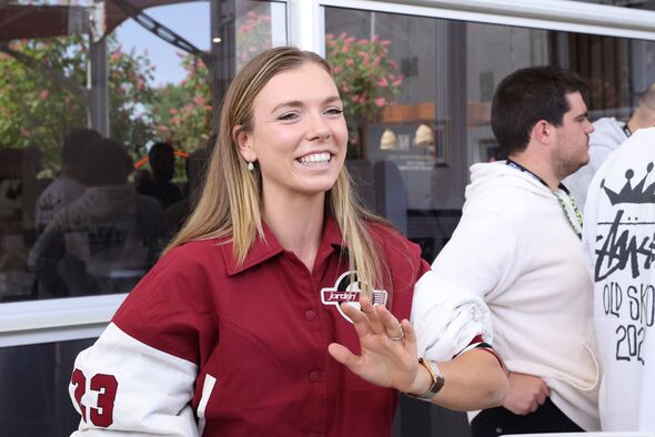 Katie Boulter Madrid Open 2026 - Day 1