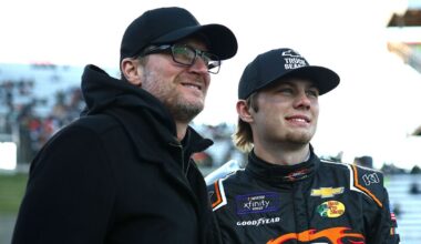 Earnhardt Jr. on NASCAR horror crash that ruined his dinner - Motorsport - Sports