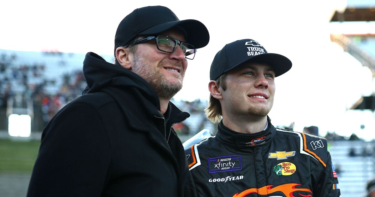 Earnhardt Jr. on NASCAR horror crash that ruined his dinner - Motorsport - Sports