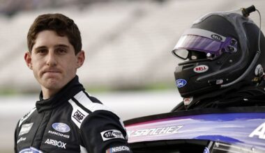 NASCAR stars left bloodied after brawl that led to big fines - Motorsport - Sports