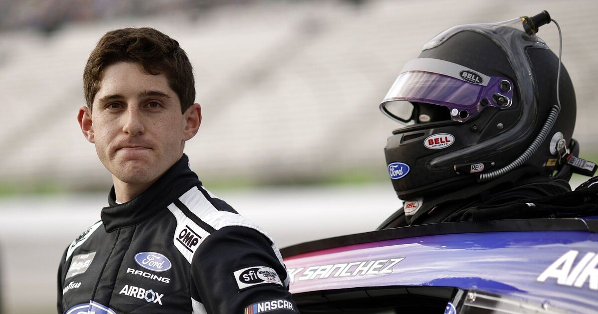 NASCAR stars left bloodied after brawl that led to big fines - Motorsport - Sports