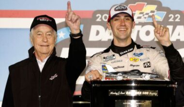 NASCAR star Austin Cindric reveals simple Roger Penske trait - Motorsport - Sports