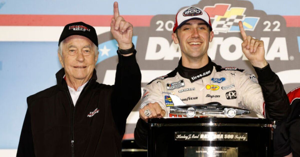 NASCAR star Austin Cindric reveals simple Roger Penske trait - Motorsport - Sports