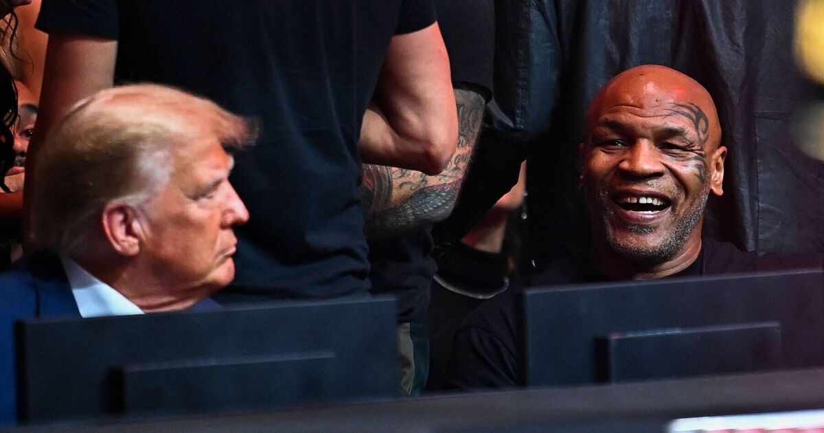 Donald Trump drafts in Mike Tyson for crypto event - Boxing - Sports