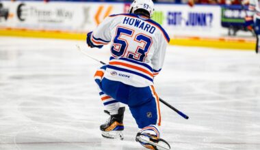 Oilers recall Isaac Howard from AHL’s Condors