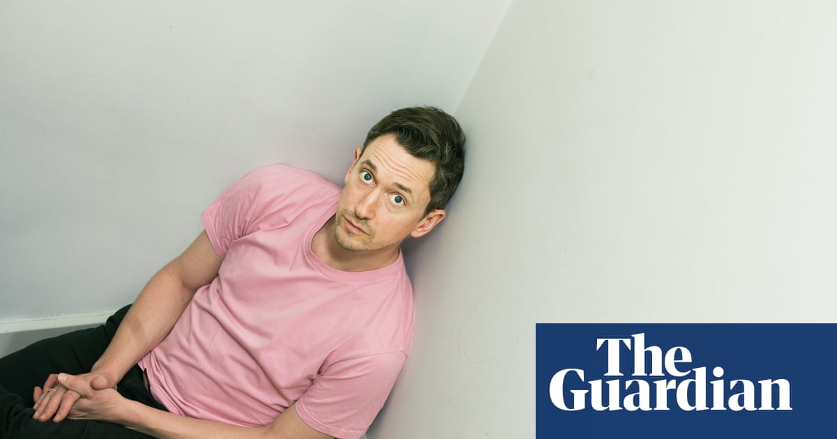 ‘I wanted alcohol to take me to a place where I was not’: comedian John Robins on the moment he realised he had a drinking problem | John Robins