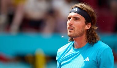 Stefanos Tsitsipas makes worrying admission over sleep after injury - Tennis - Sports
