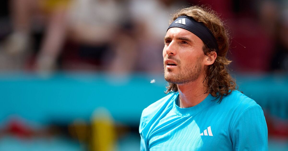 Stefanos Tsitsipas makes worrying admission over sleep after injury - Tennis - Sports