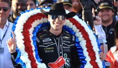 NASCAR news as Hocevar in tears and Stephen A Smith humbled - Motorsport - Sports