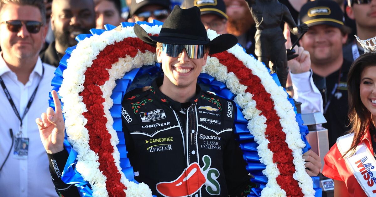 NASCAR news as Hocevar in tears and Stephen A Smith humbled - Motorsport - Sports