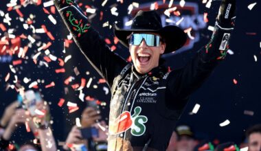 Carson Hocevar’s first NASCAR win and unseen moments making it special - Motorsport - Sports
