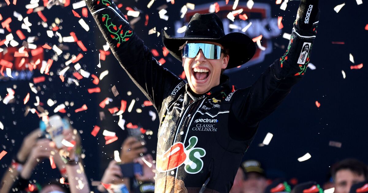 Carson Hocevar’s first NASCAR win and unseen moments making it special - Motorsport - Sports