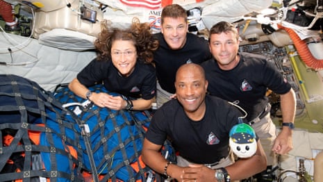 Artemis II crew on inspiring the next generation and unifying humanity – video