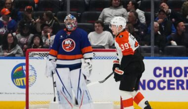 Matvei Michkov has goal, two assists as Philadelphia Flyers beat New York Islanders