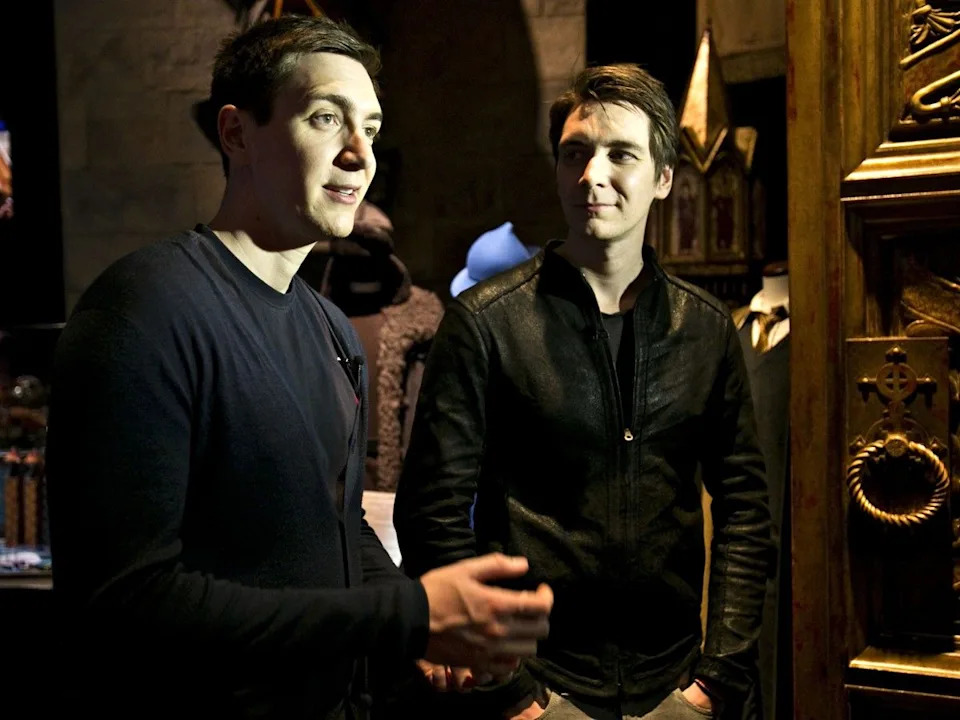  Oliver Phelps and James Phelps are the brothers who played the Weasley twins in the Harry Potter series.