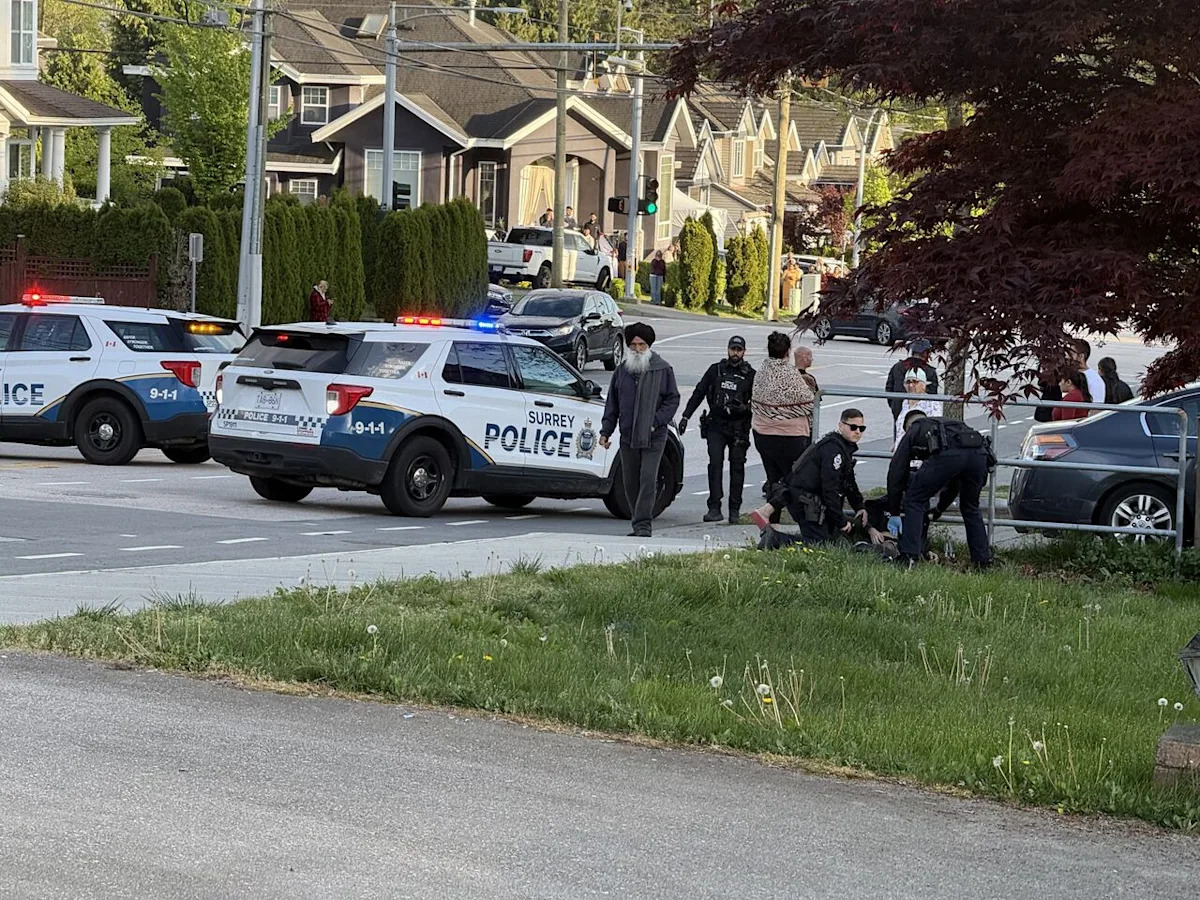 1 man killed, another injured in Surrey shooting