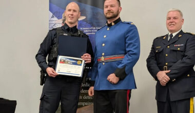 Edmonton police officers among nearly 80 awarded for impaired driving enforcement