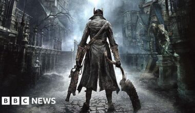 Bloodborne video game film adaptation announced with YouTuber Jacksepticeye - BBC