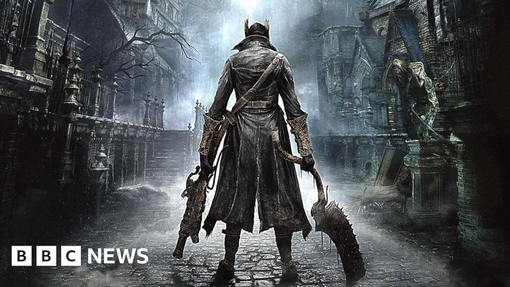 Bloodborne video game film adaptation announced with YouTuber Jacksepticeye - BBC