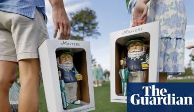 Gnome unknowns: Masters chair Ridley in dark about ornaments’ Augusta future | The Masters