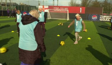 Walking soccer helps UK seniors stay active and connected