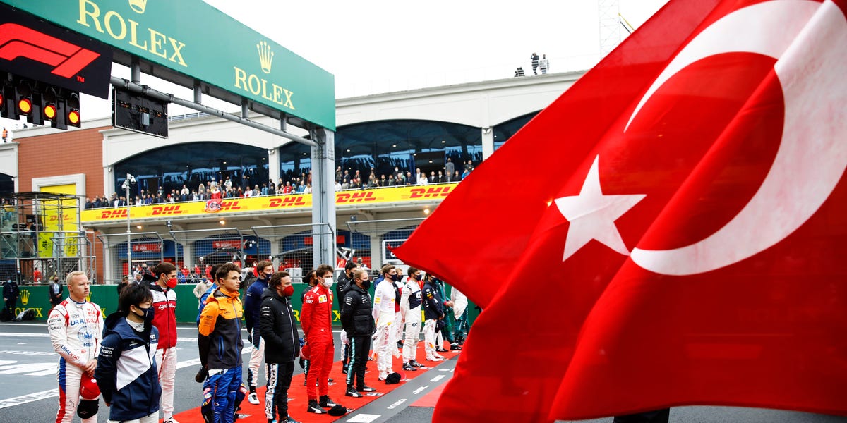 F1 Confirms Turkey Return with Istanbul Park Deal Through 2031