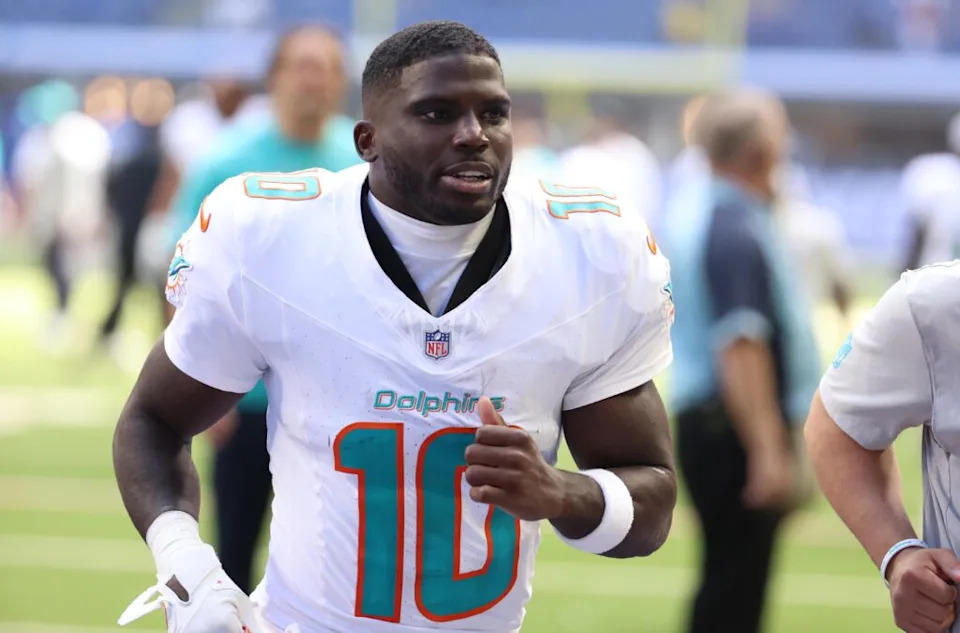 4. Tyreek Hill (WR)