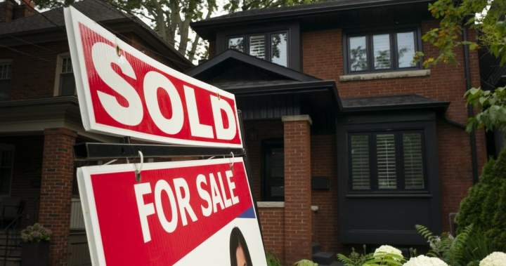 Greater Toronto home sales up year-over-year for first time in 6 months: TRREB - Toronto