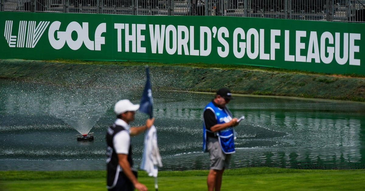 LIV Golf CEO says league has financial commitment to finish season