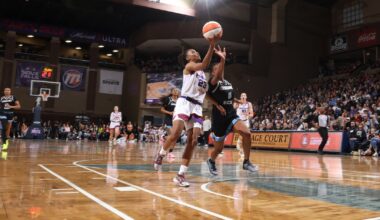 WNBA holds preseason exhibition game in South Dakota