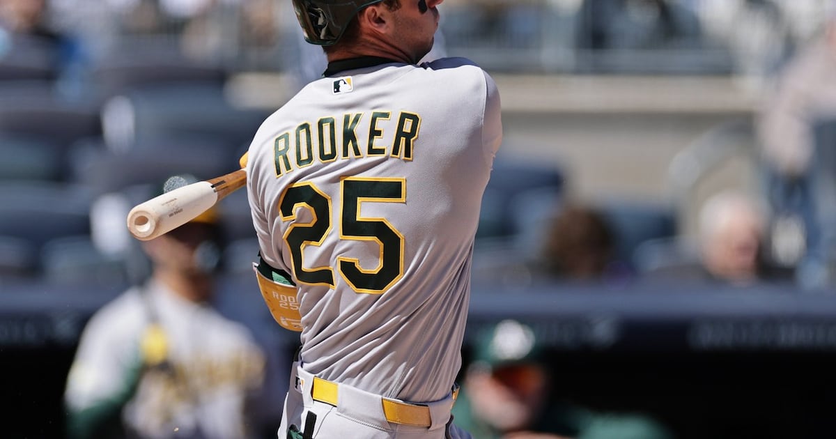 Athletics activate Brent Rooker after All-Star missed 14 games with oblique strain