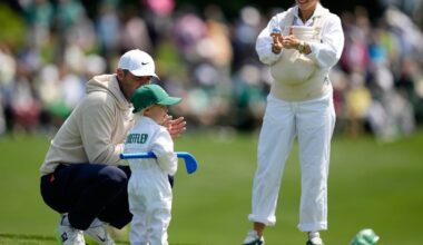 Scottie Scheffler brings different vibes to Augusta than other star golfers