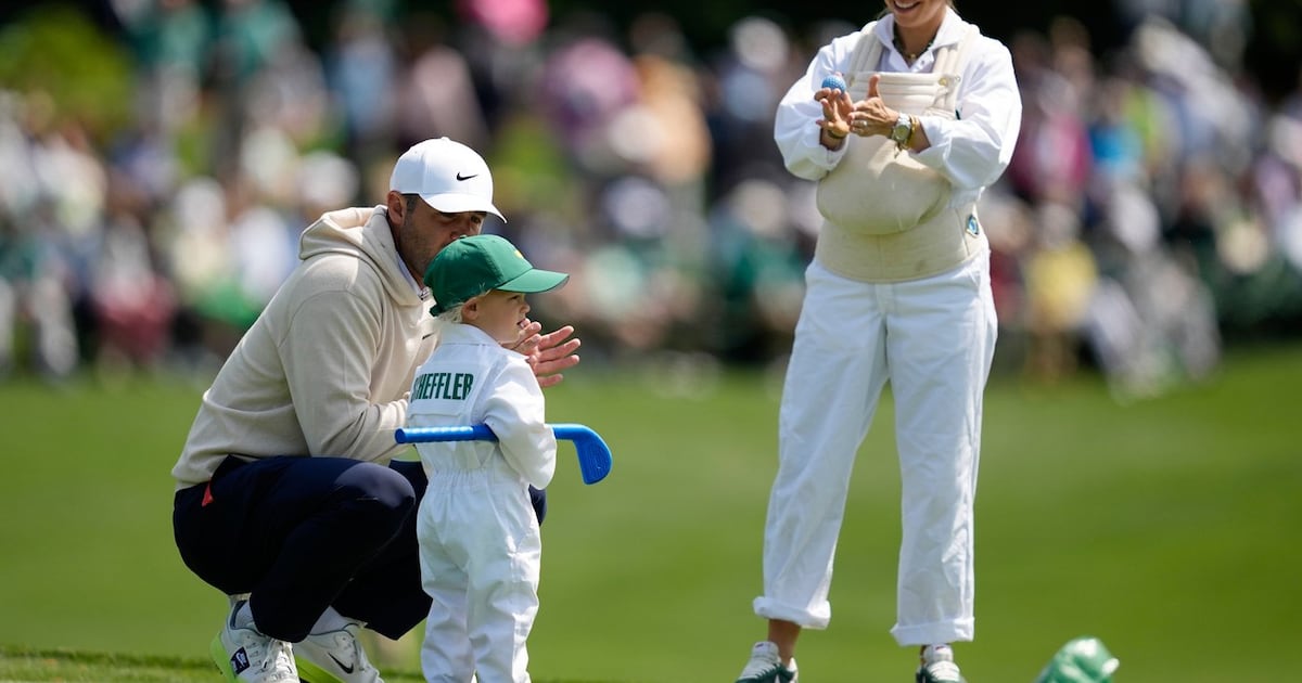 Scottie Scheffler brings different vibes to Augusta than other star golfers