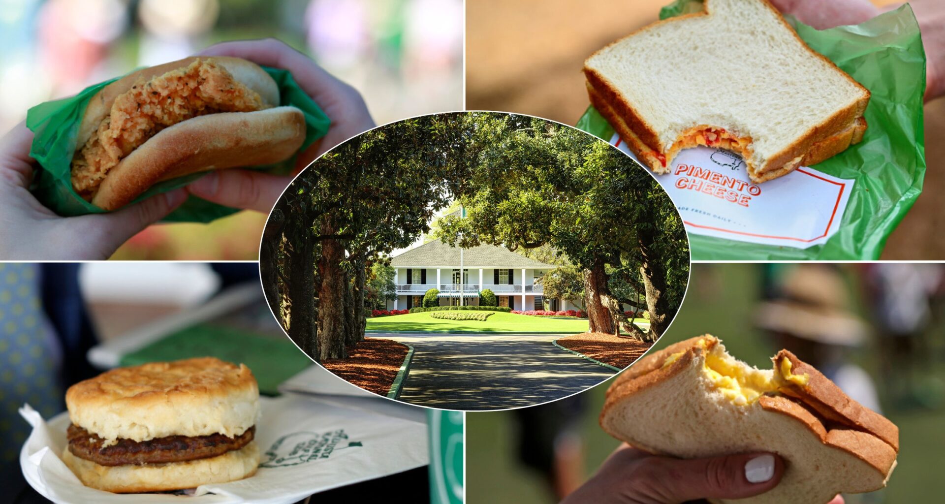 'Forget The Pimento Cheese, This Is The Best Masters Sandwich'